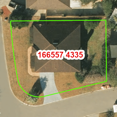 Topograhic image of property