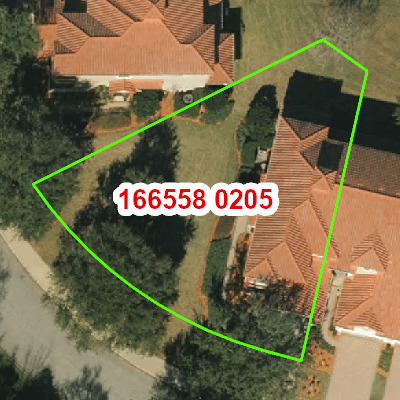 Topograhic image of property