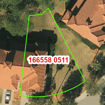 Topograhic image of property