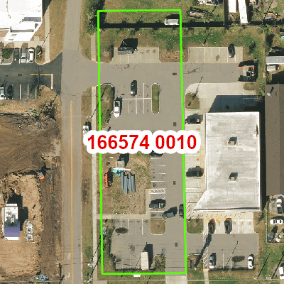 Topograhic image of property