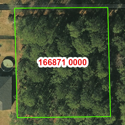 Topograhic image of property