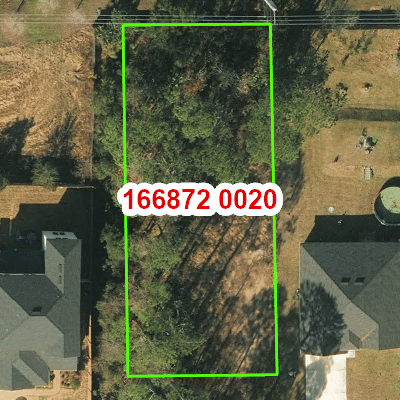 Topograhic image of property