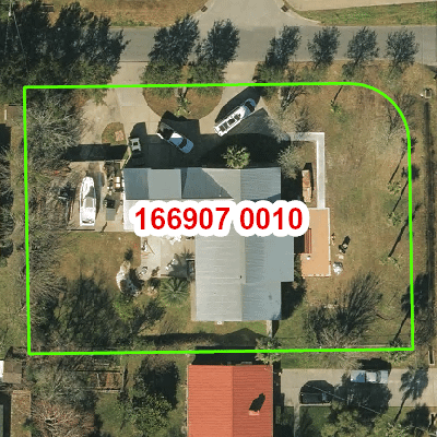 Topograhic image of property