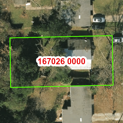 Topograhic image of property