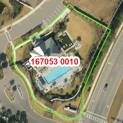 Topograhic image of property