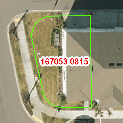 Topograhic image of property