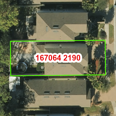 Topograhic image of property