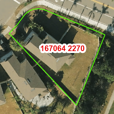 Topograhic image of property