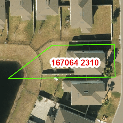 Topograhic image of property