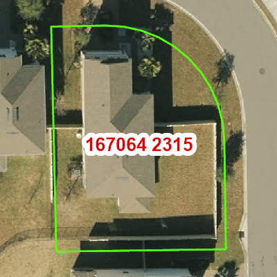 Topograhic image of property