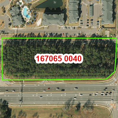 Topograhic image of property