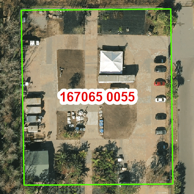 Topograhic image of property