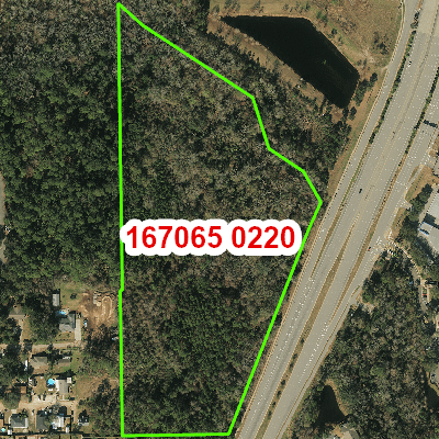 Topograhic image of property