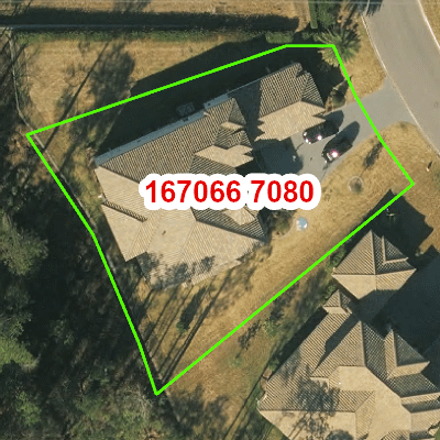 Topograhic image of property