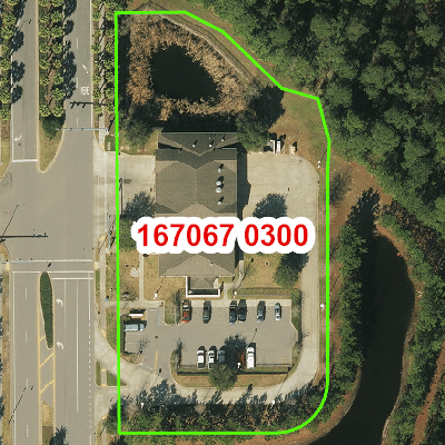 Topograhic image of property