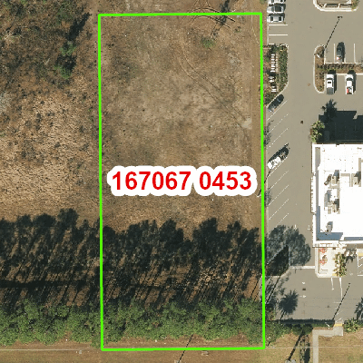 Topograhic image of property