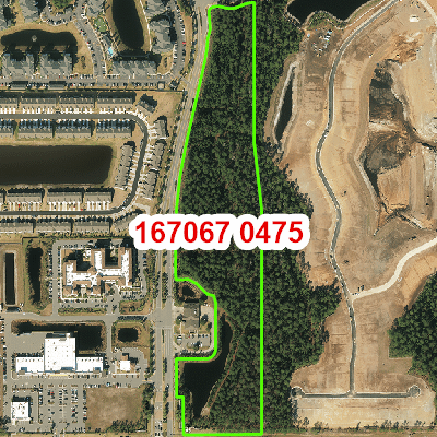 Topograhic image of property