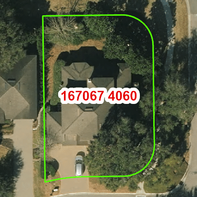 Topograhic image of property
