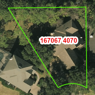 Topograhic image of property