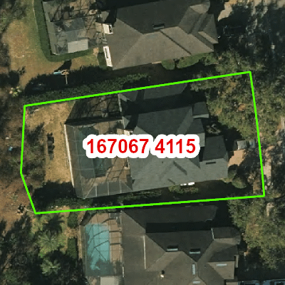 Topograhic image of property