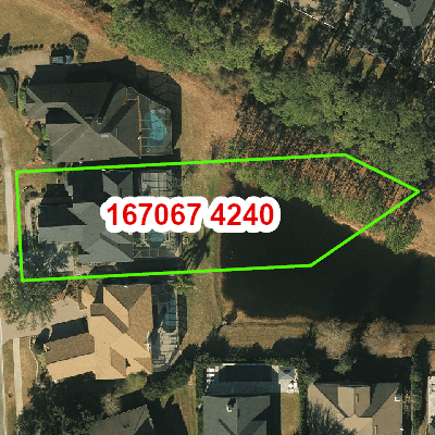 Topograhic image of property