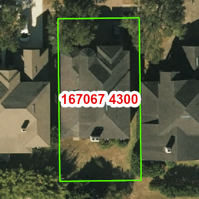 Topograhic image of property
