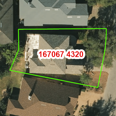 Topograhic image of property