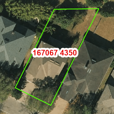 Topograhic image of property