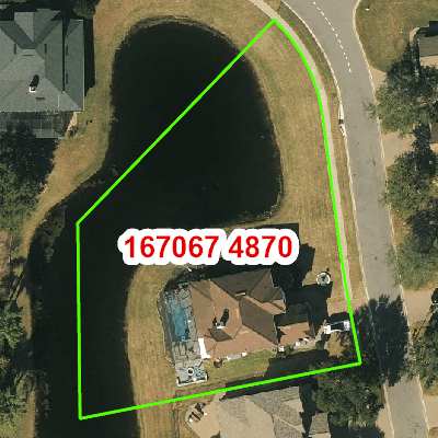 Topograhic image of property