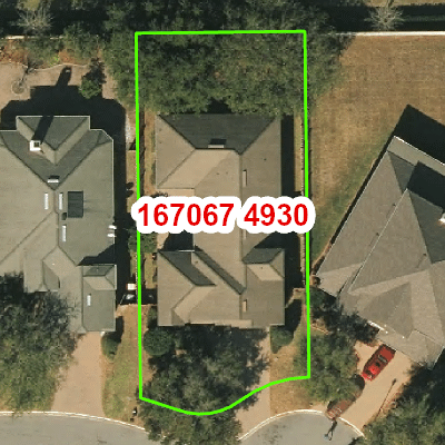 Topograhic image of property