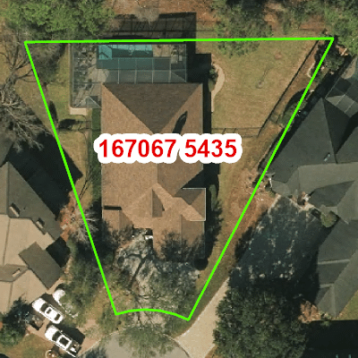 Topograhic image of property
