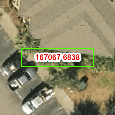 Topograhic image of property