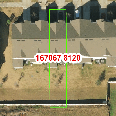 Topograhic image of property