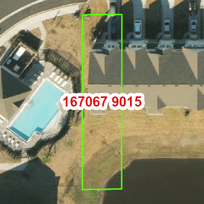 Topograhic image of property