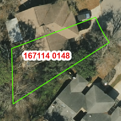 Topograhic image of property