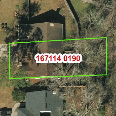 Topograhic image of property