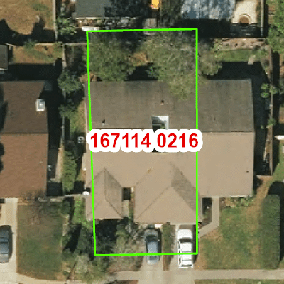 Topograhic image of property