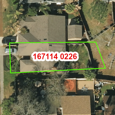 Topograhic image of property