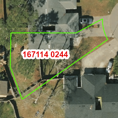 Topograhic image of property