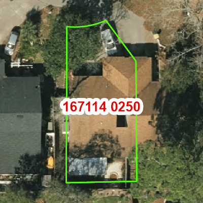 Topograhic image of property