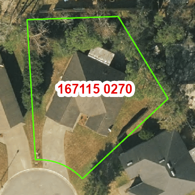 Topograhic image of property