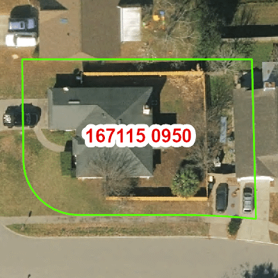 Topograhic image of property