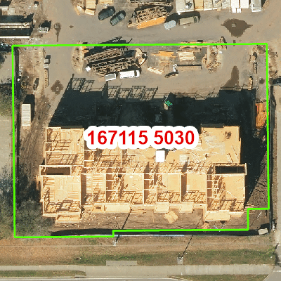 Topograhic image of property
