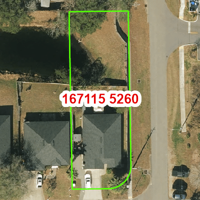 Topograhic image of property