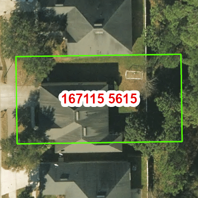 Topograhic image of property