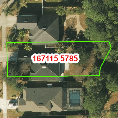 Topograhic image of property