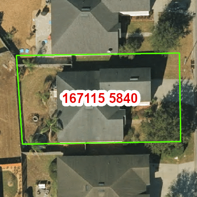 Topograhic image of property