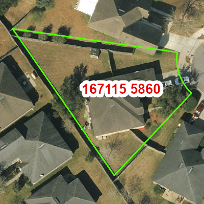 Topograhic image of property