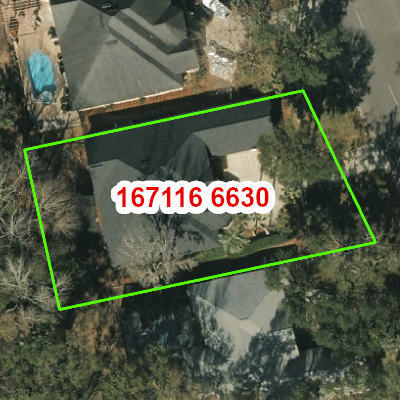 Topograhic image of property