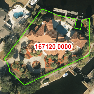 Topograhic image of property